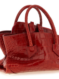 The Attico La Passeggiata Mini Handbag Red