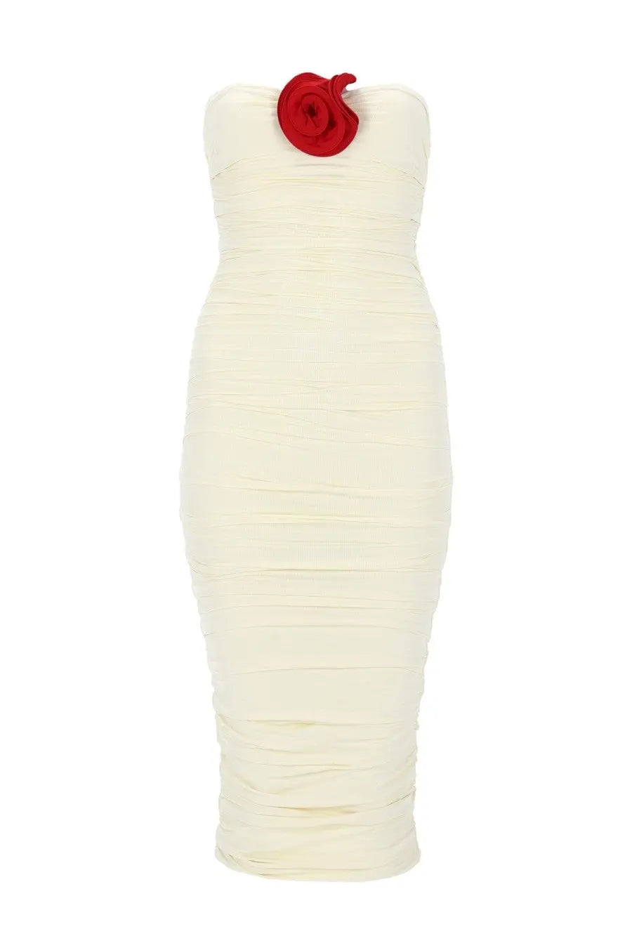 La Reveche Women's Abito Mireya White