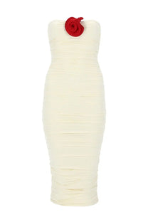 La Reveche Women's Abito Mireya White
