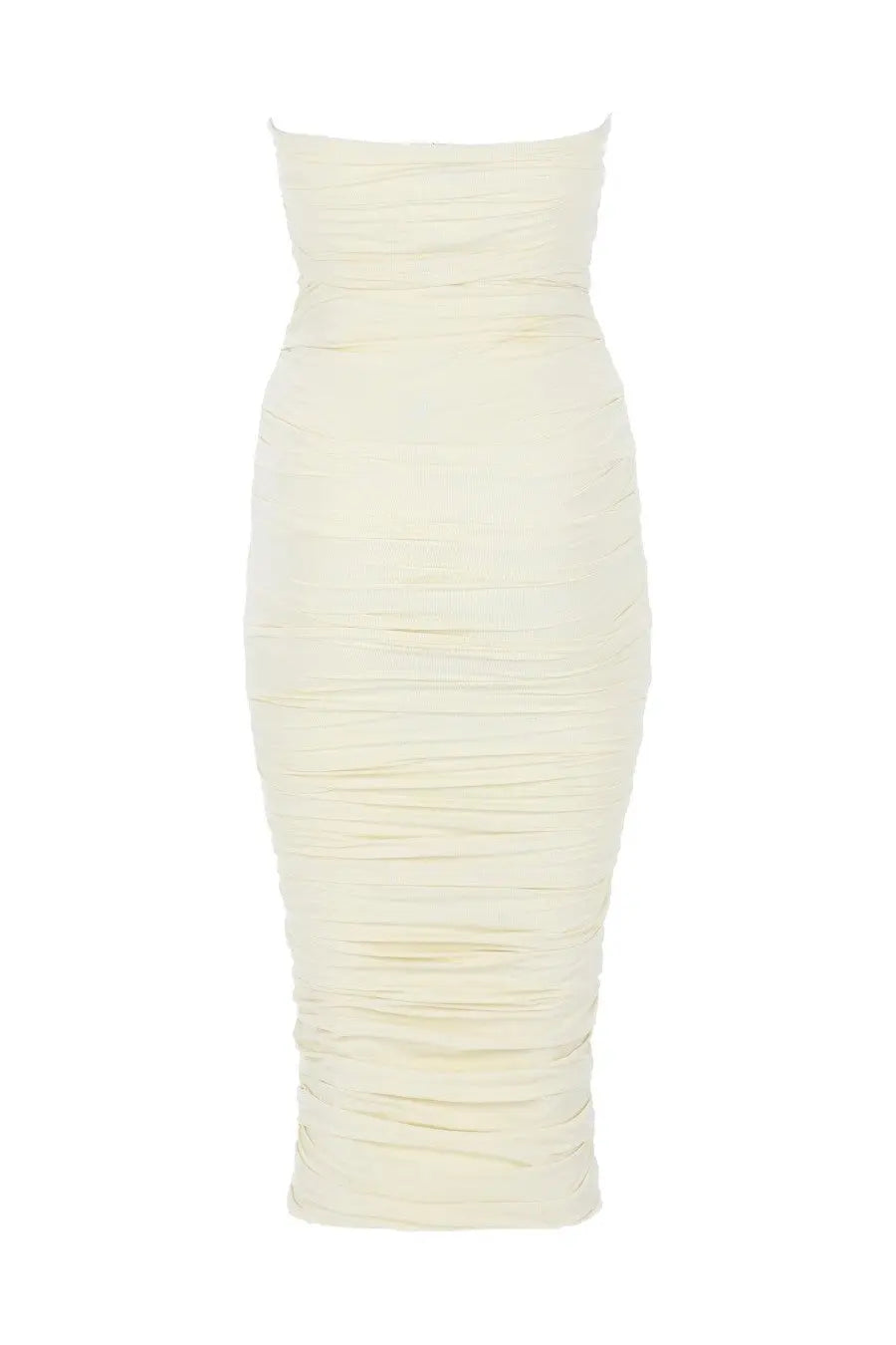 La Reveche Women's Abito Mireya White