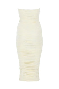La Reveche Women's Abito Mireya White