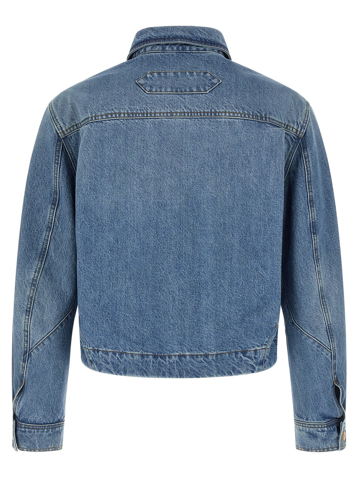 JACQUEMUS La Veste De Nîmes Canevas Jacket Blue