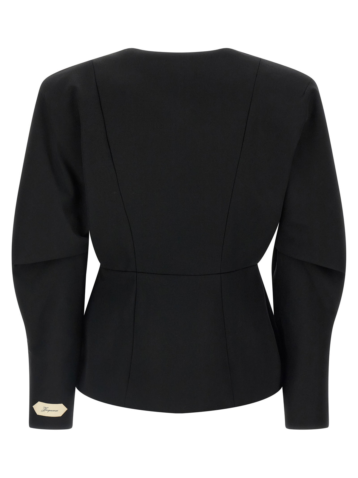 JACQUEMUS La Veste Paloma Blazer Black, view 2