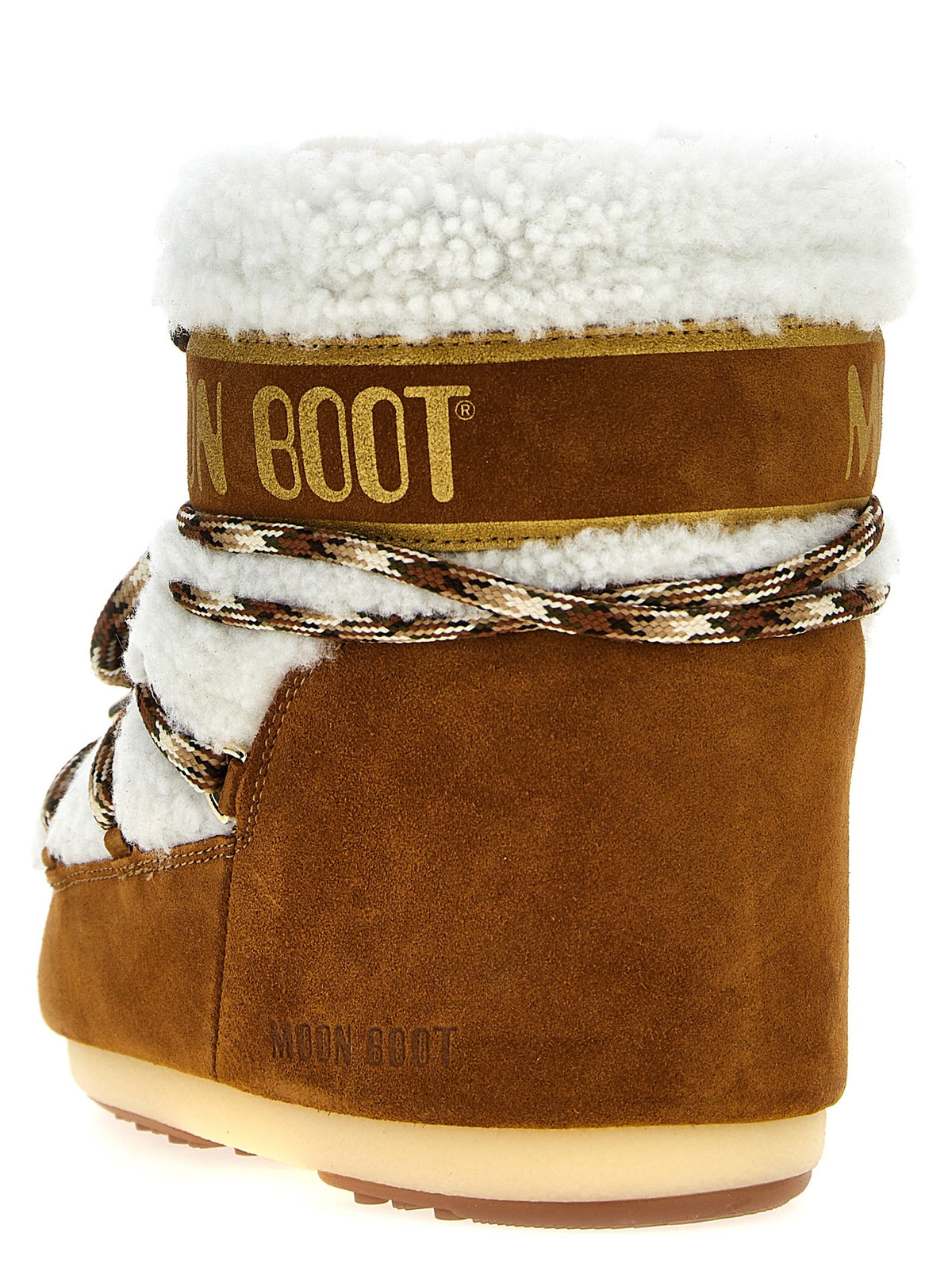 Moon Boot Icon Ankle Boots Brown
