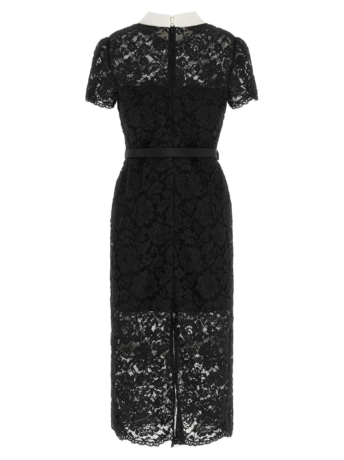 self-portrait Lace Dress Black