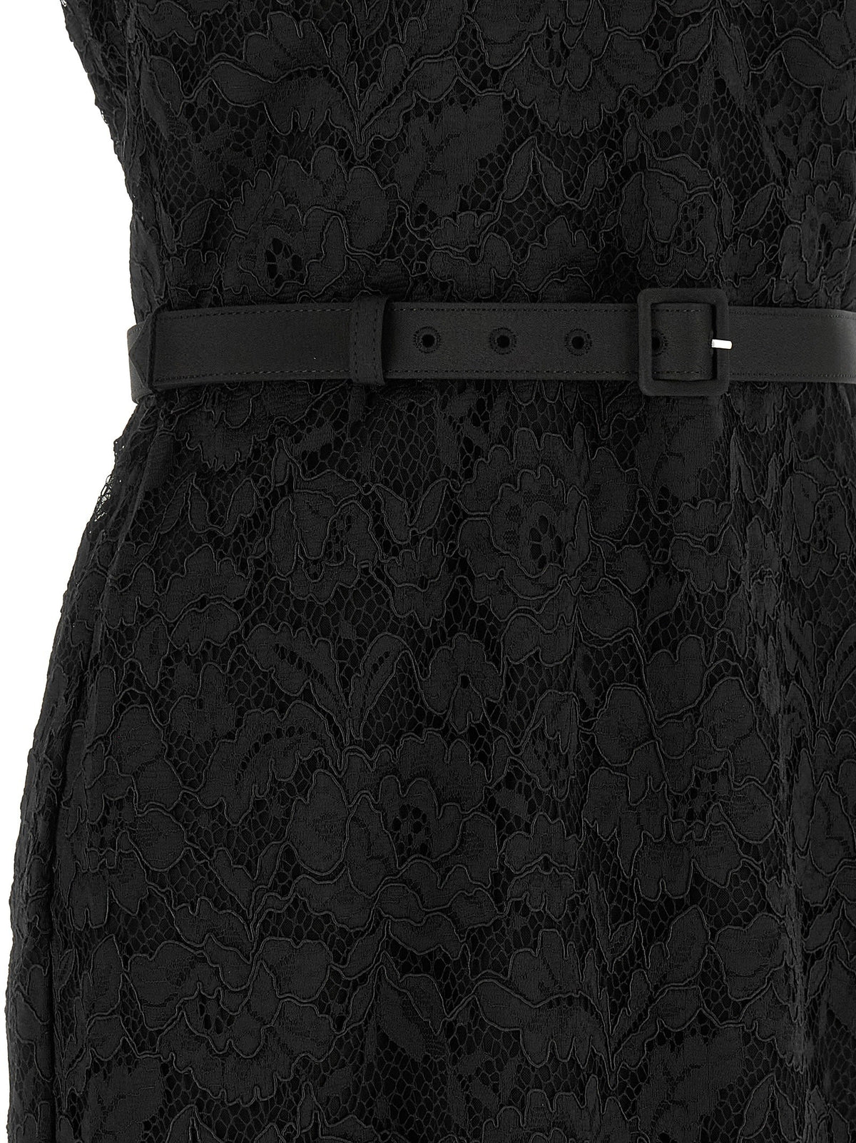self-portrait Lace Dress Black