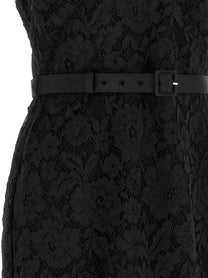 self-portrait Lace Dress Black