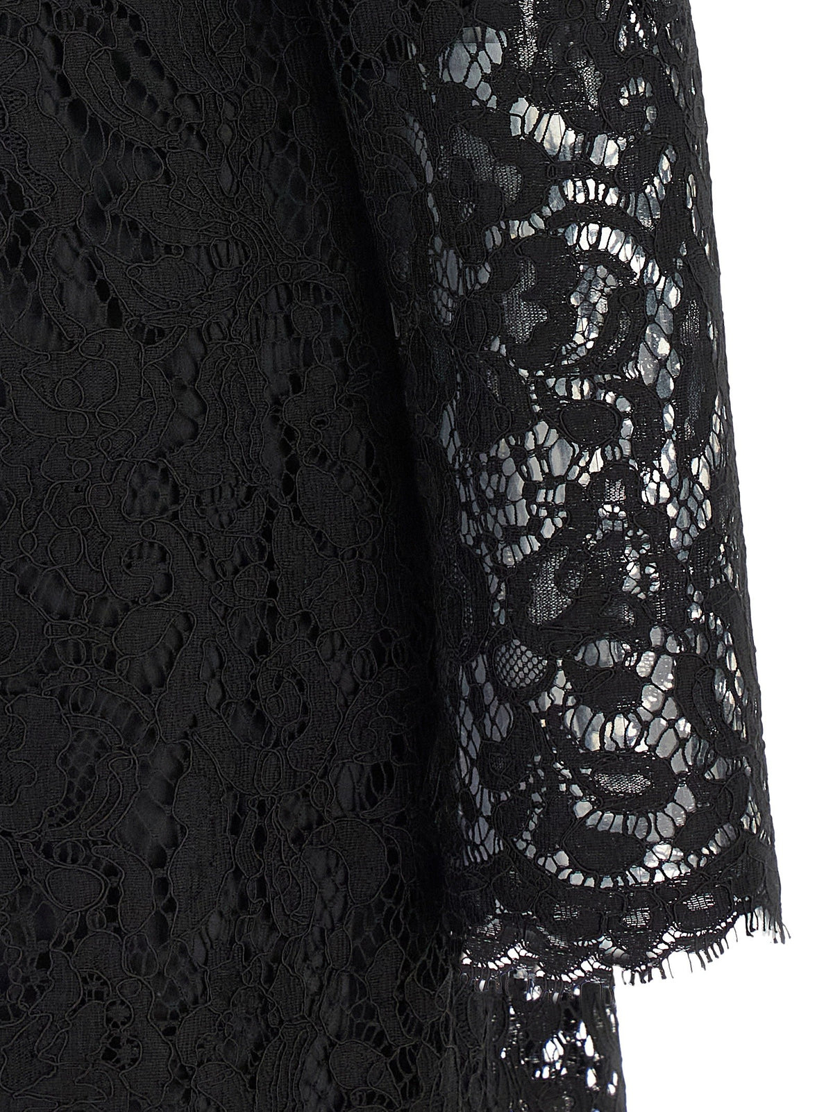 Dolce&amp;Gabbana Lace Dress Black