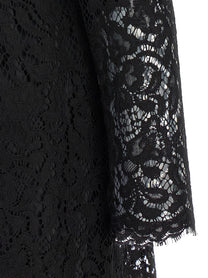 Dolce&amp;Gabbana Lace Dress Black