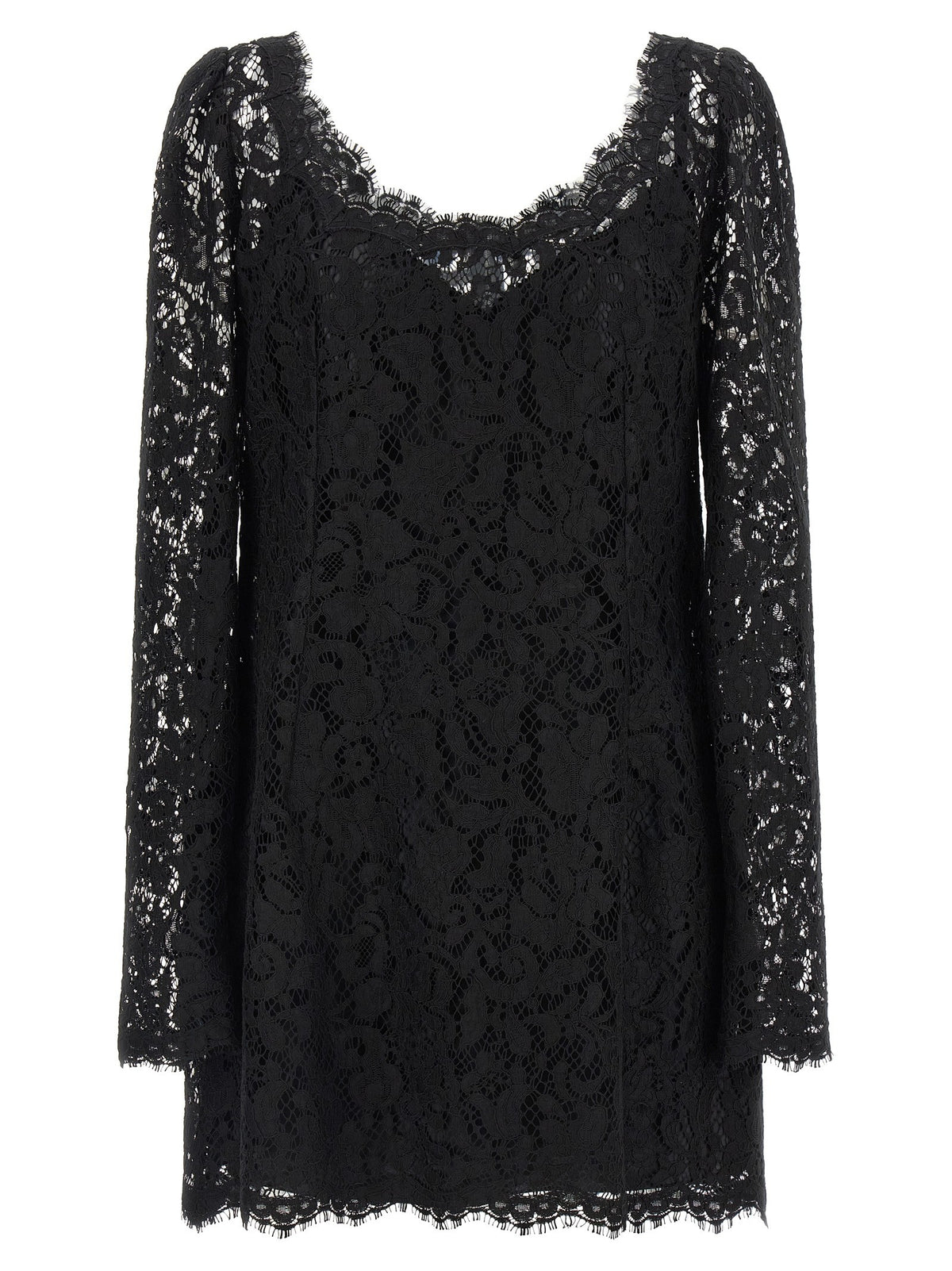 Dolce&amp;Gabbana Lace Dress Black