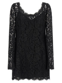 Dolce&amp;Gabbana Lace Dress Black