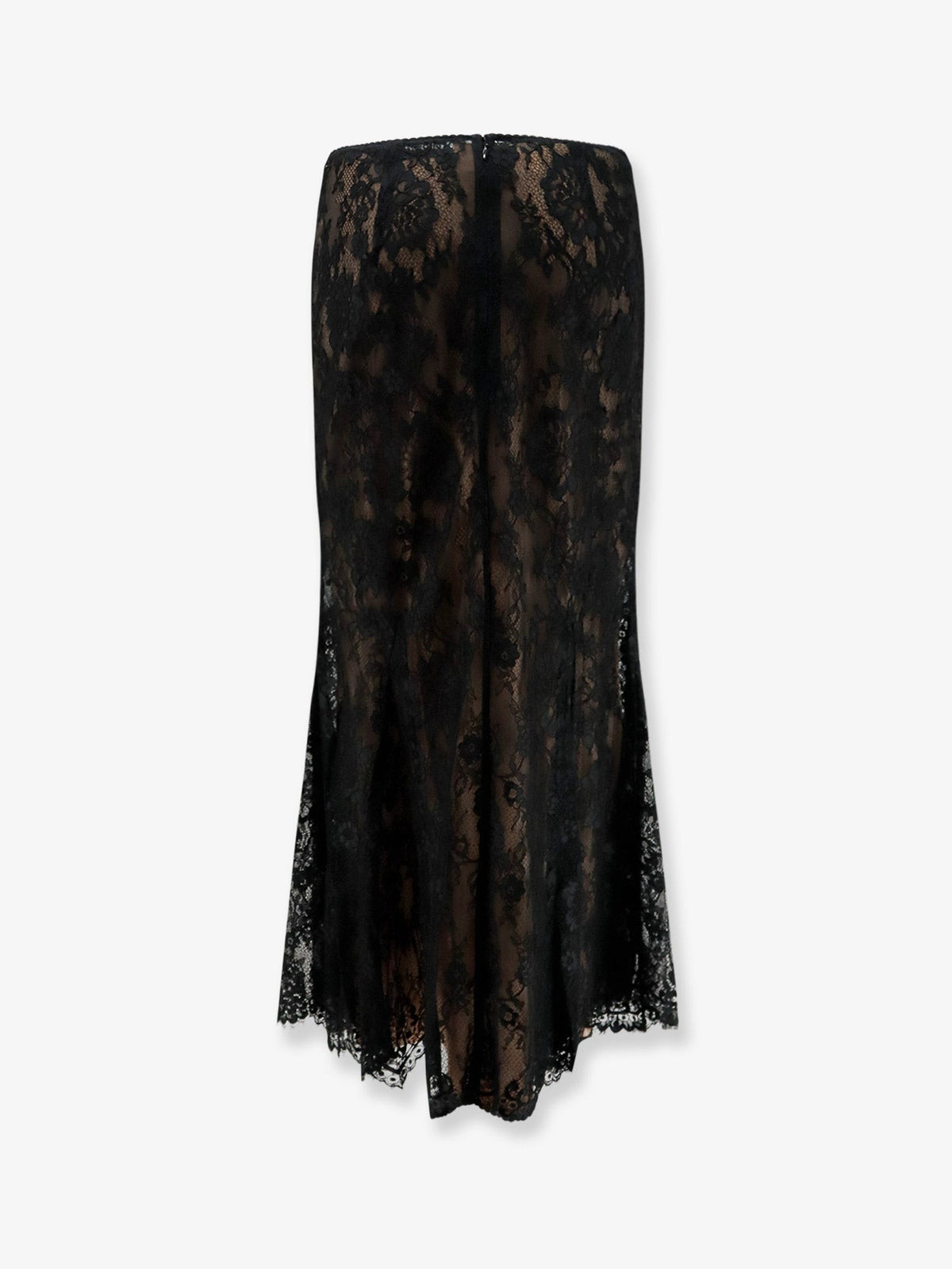 self-portrait Women's Lace Midi Skirt Black