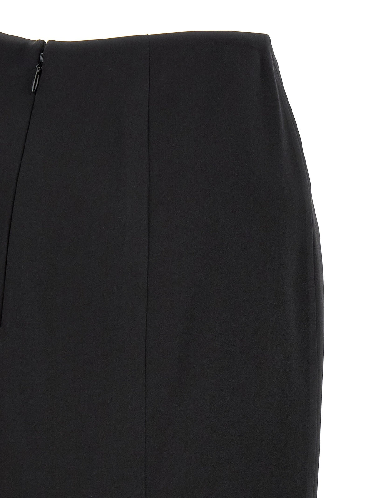 Ermanno Scervino Lace Sheath Skirt Black