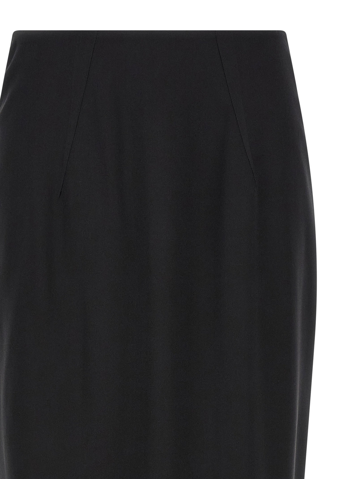 Ermanno Scervino Lace Sheath Skirt Black