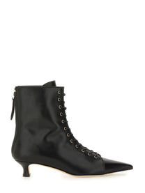 Aeyde Women's Lace up Boot Trixi Black