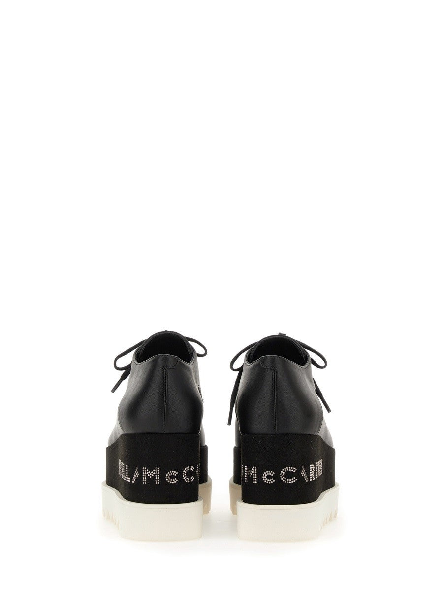 Stella McCartney Women's Lace up Elyse Black