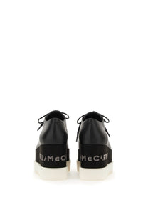 Stella McCartney Women's Lace up Elyse Black
