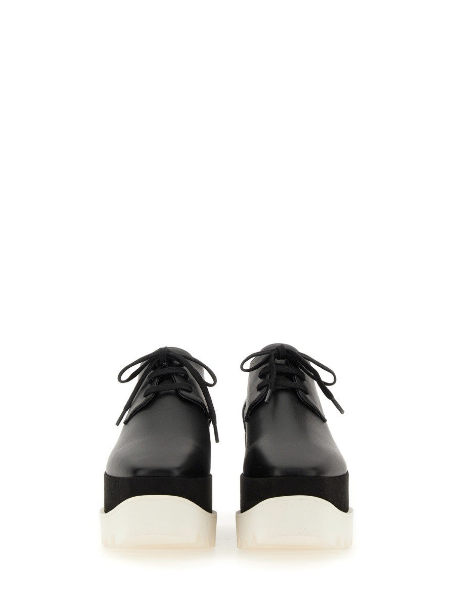 Stella McCartney Women's Lace up Elyse Black
