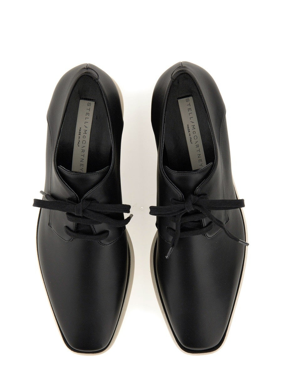 Stella McCartney Women's Lace up Elyse Black