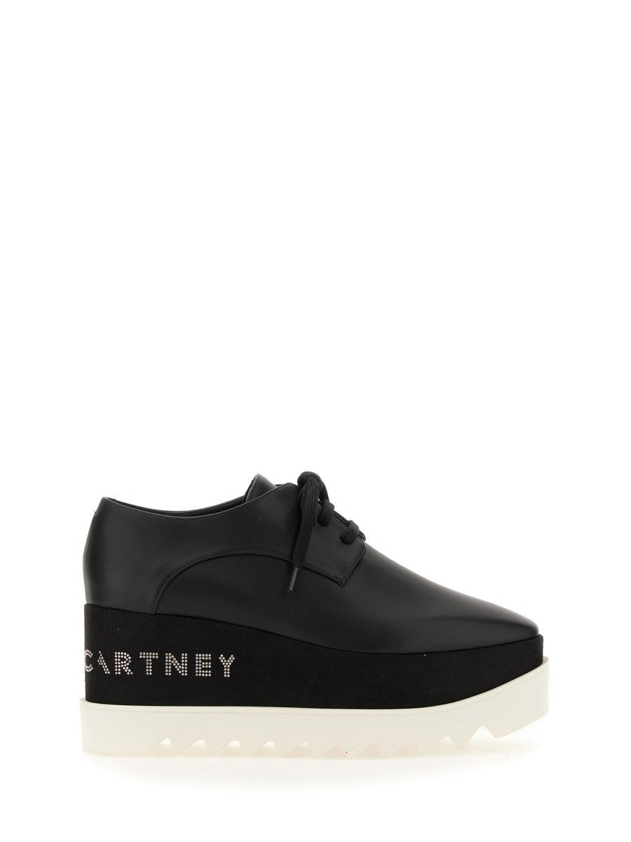 Stella McCartney Women's Lace up Elyse Black