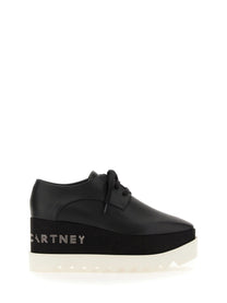 Stella McCartney Women's Lace up Elyse Black