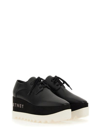 Stella McCartney Women's Lace up Elyse Black