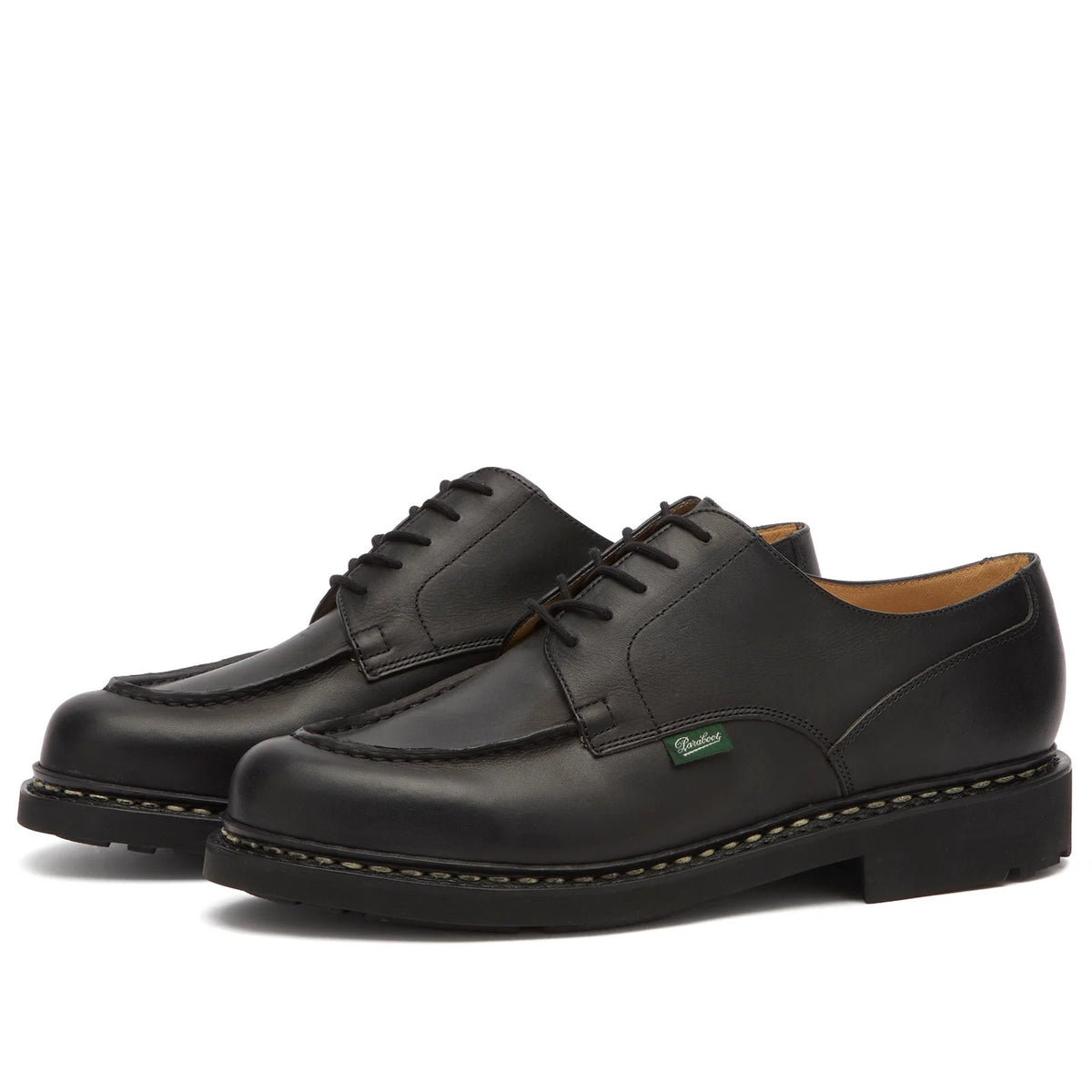 Paraboot Men's Lace up Shoes Black