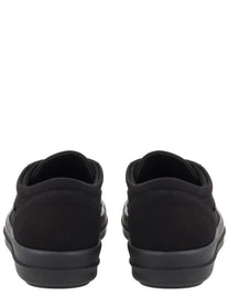 DRKSHDW Men's Laceless Vintage Sneaks Sneaker Black