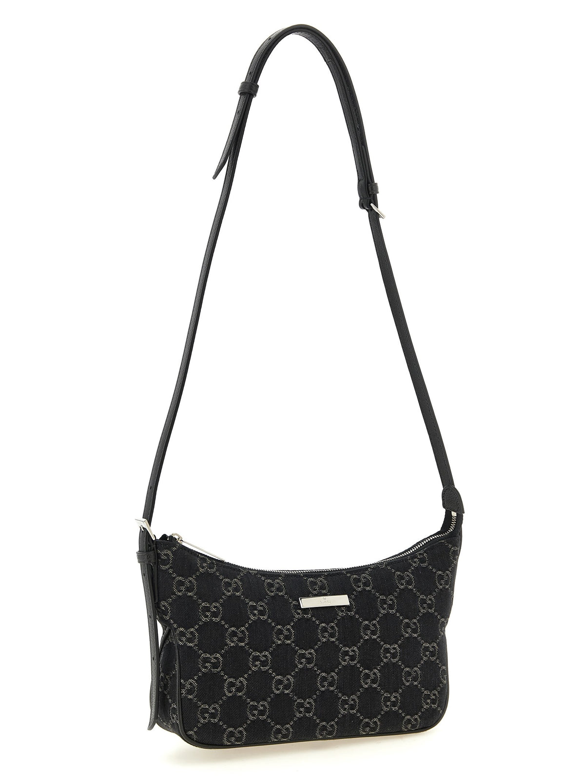 Gucci Lady Lunetta Shoulder Bag Black