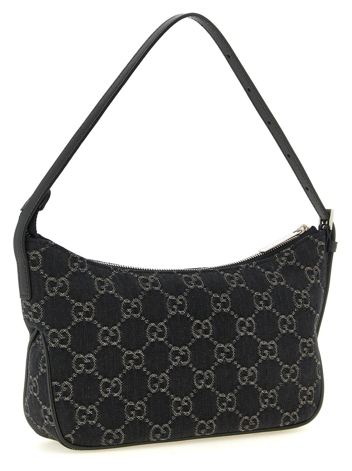 Gucci Lady Lunetta Shoulder Bag Black