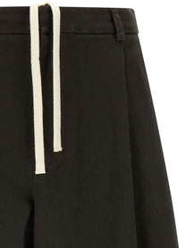 TELA Lake Bermuda Shorts Black