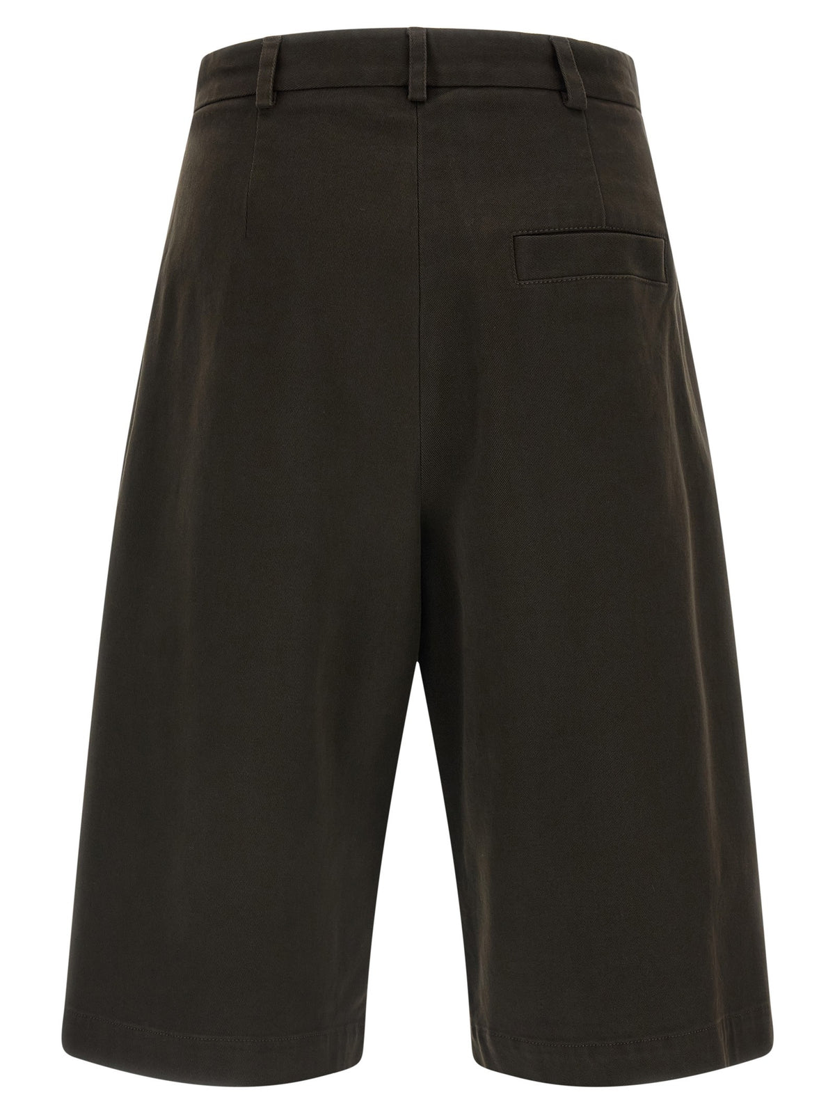 TELA Lake Bermuda Shorts Black