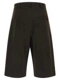 TELA Lake Bermuda Shorts Black