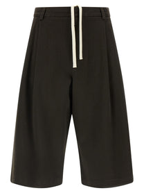TELA Lake Bermuda Shorts Black