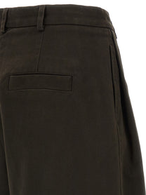 TELA Lake Bermuda Shorts Black