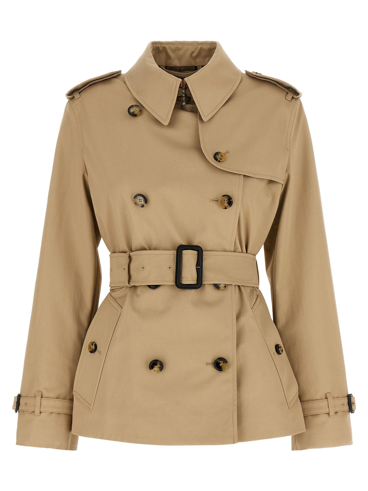 Burberry Lakefield Trench Coat Beige