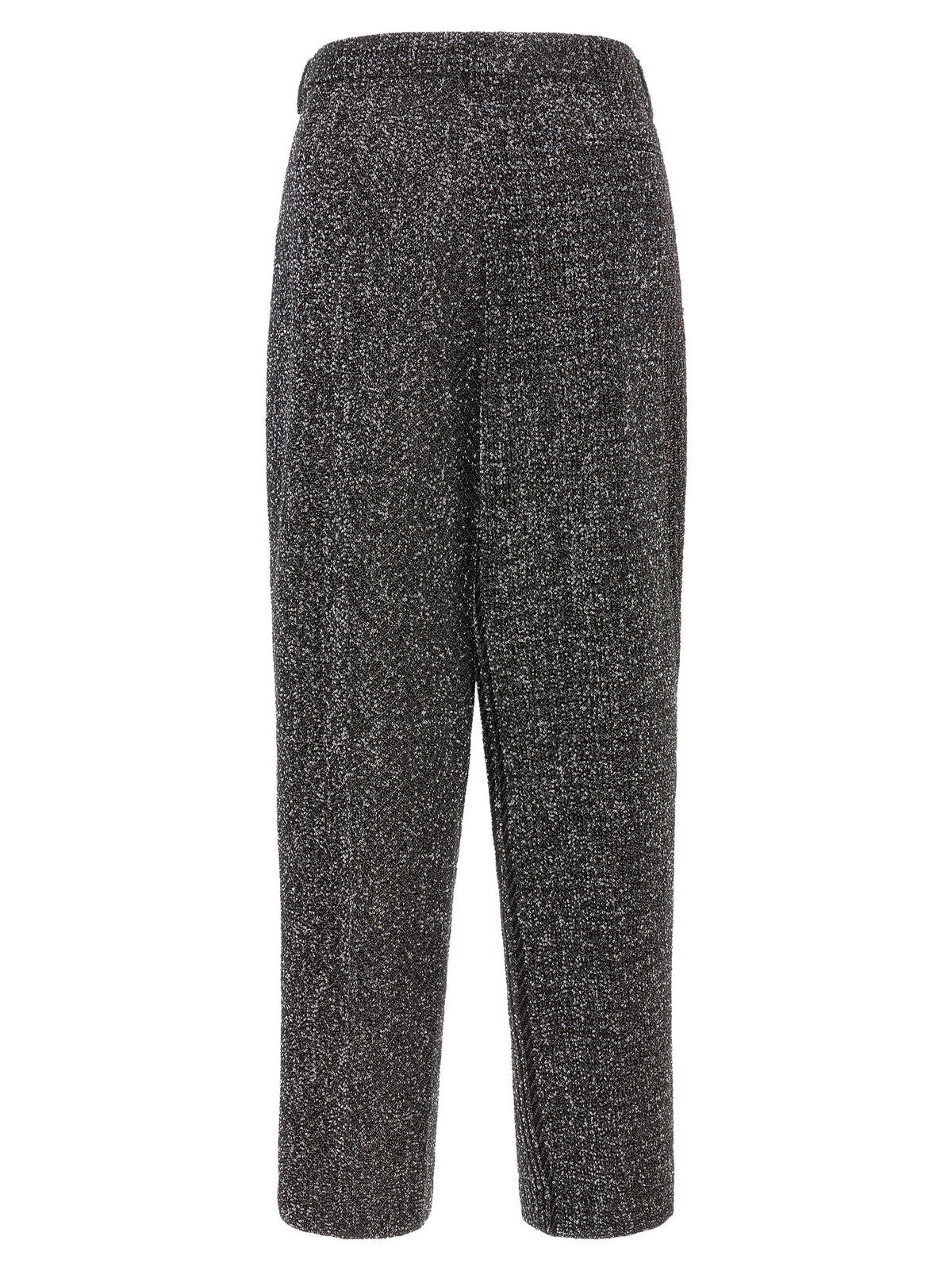 Missoni Lamé and Sequin Yarn Pants Black