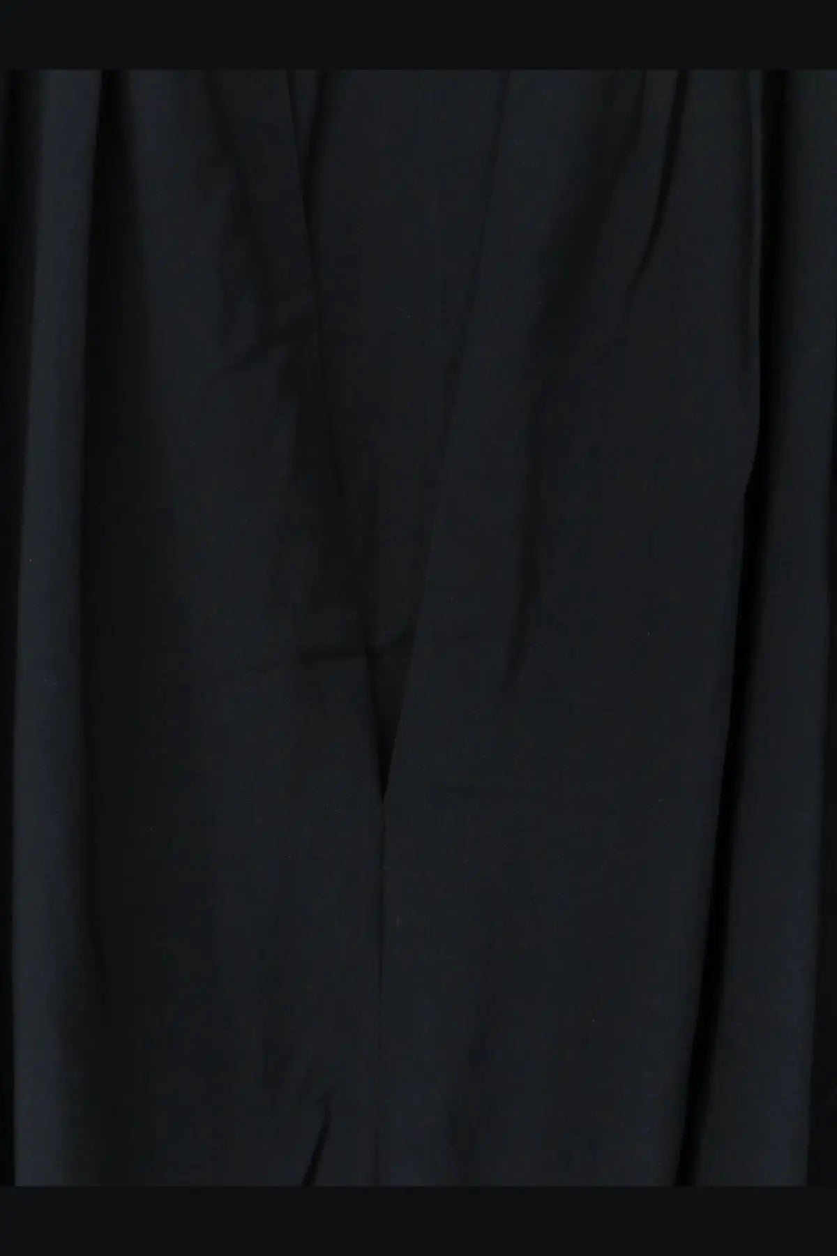 Lamrons women’s modal and silk blend dress in dark navy blue with smooth texture and subtle vertical seam lines