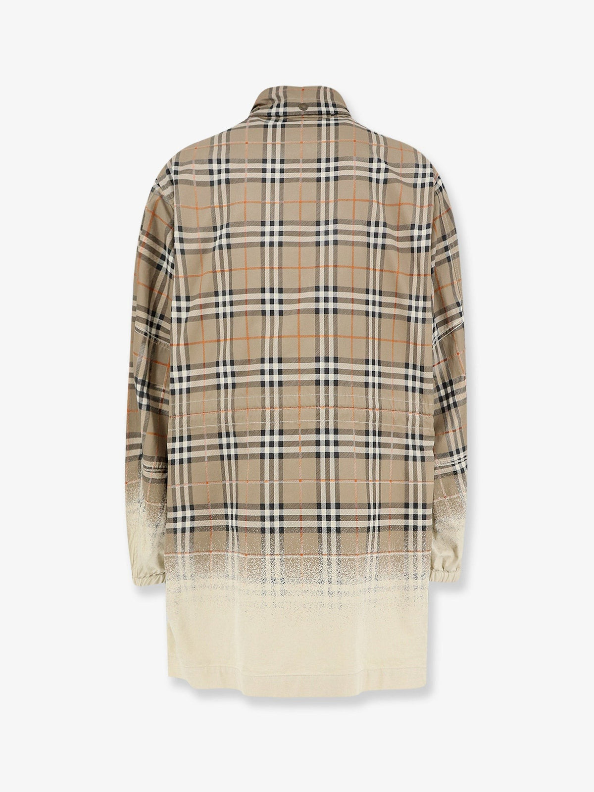 Burberry Men's Lancaster Cotton Coat Beige