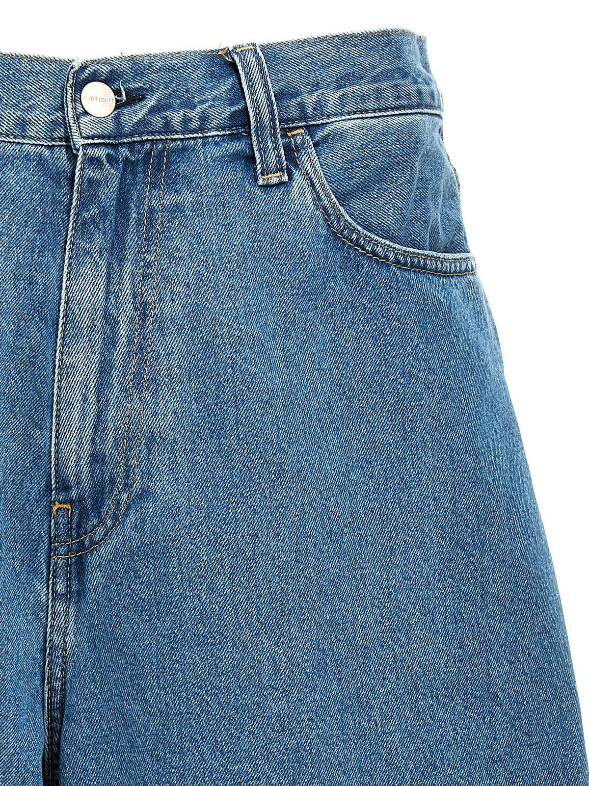 Carhartt Wip Landon Bermuda Shorts Blue