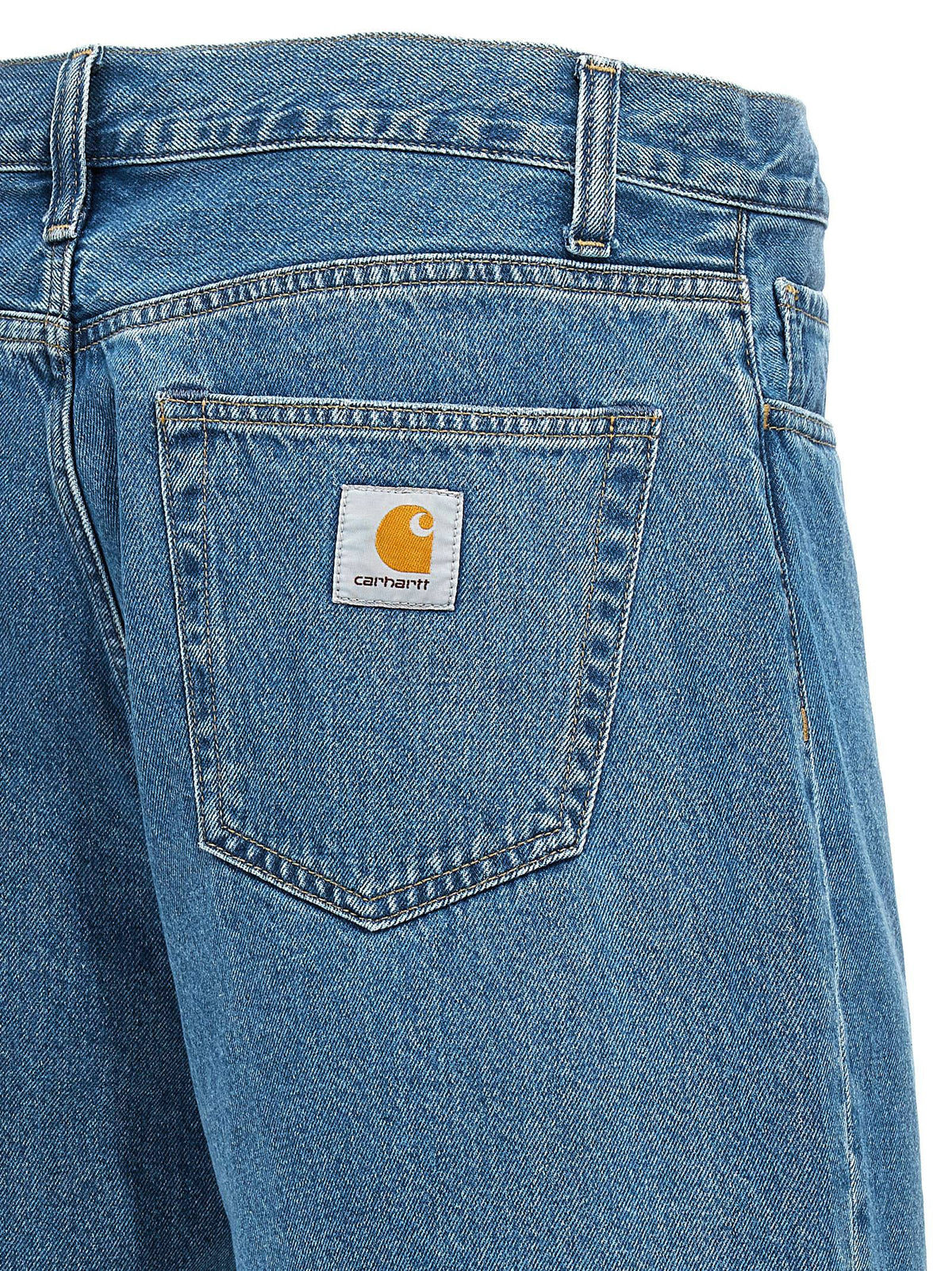 Carhartt Wip Landon Bermuda Shorts Blue