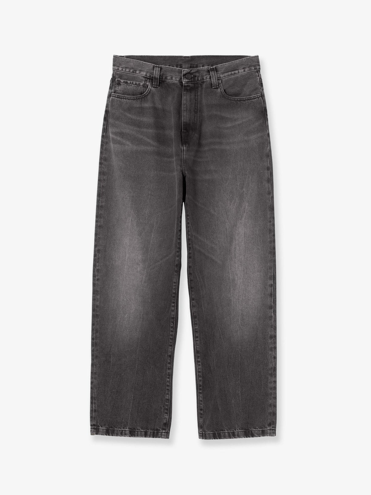 Carhartt Wip Men's Landon Jeans in Black Denim Black