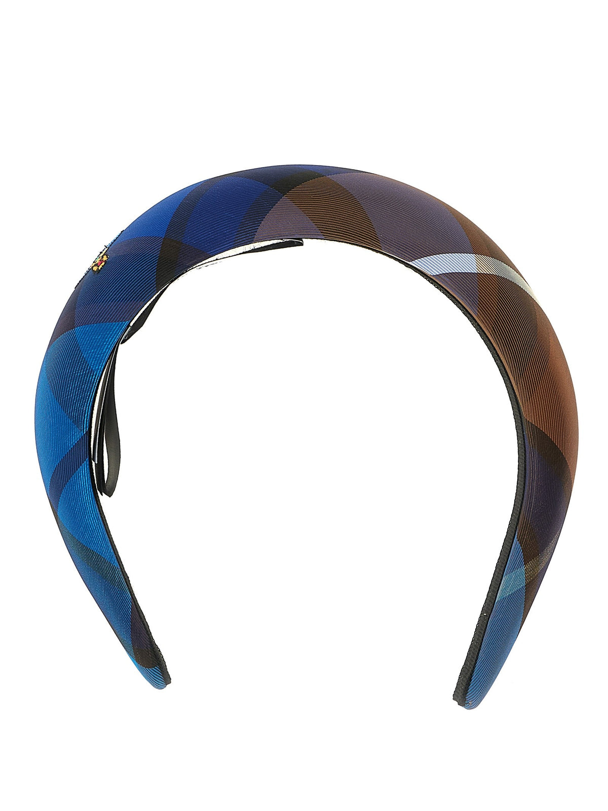 Vivienne Westwood Large Padded Headband Blue