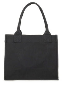 Ganni Women's Large Tote Bag Grey