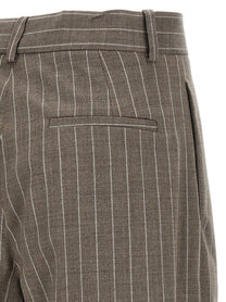 Parosh Lassie Bermuda Shorts Brown