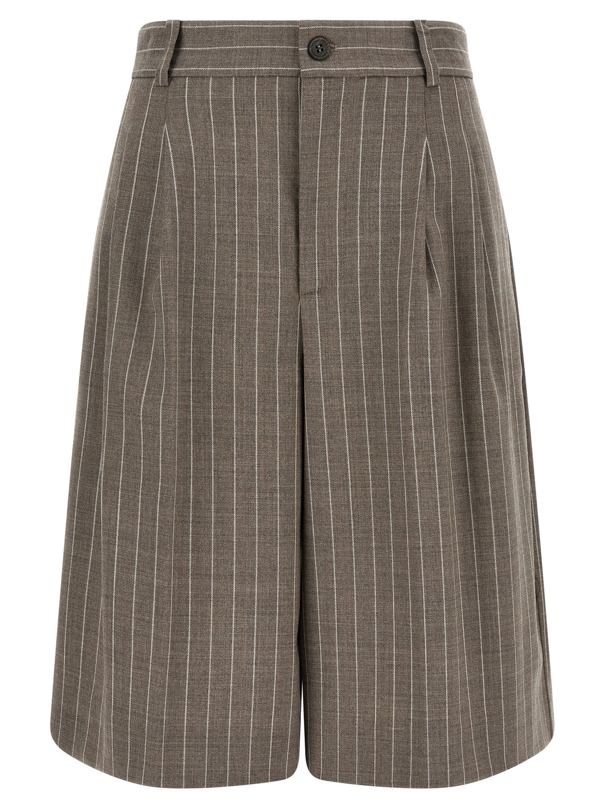 Parosh Lassie Bermuda Shorts Brown