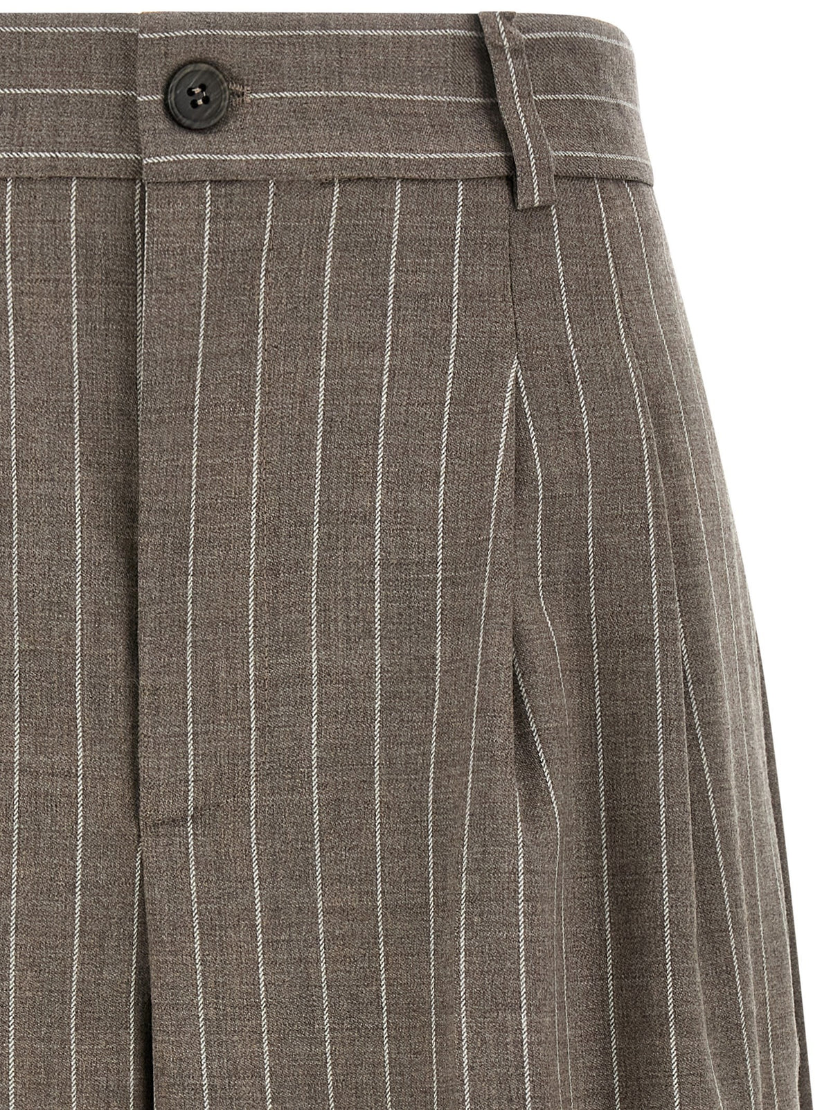 Parosh Lassie Bermuda Shorts Brown