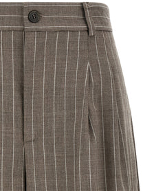 Parosh Lassie Bermuda Shorts Brown