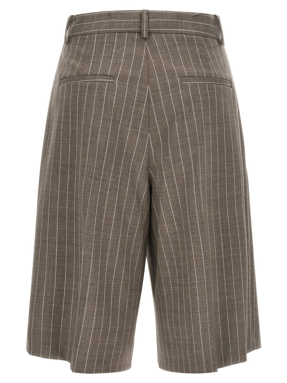Parosh Lassie Bermuda Shorts Brown