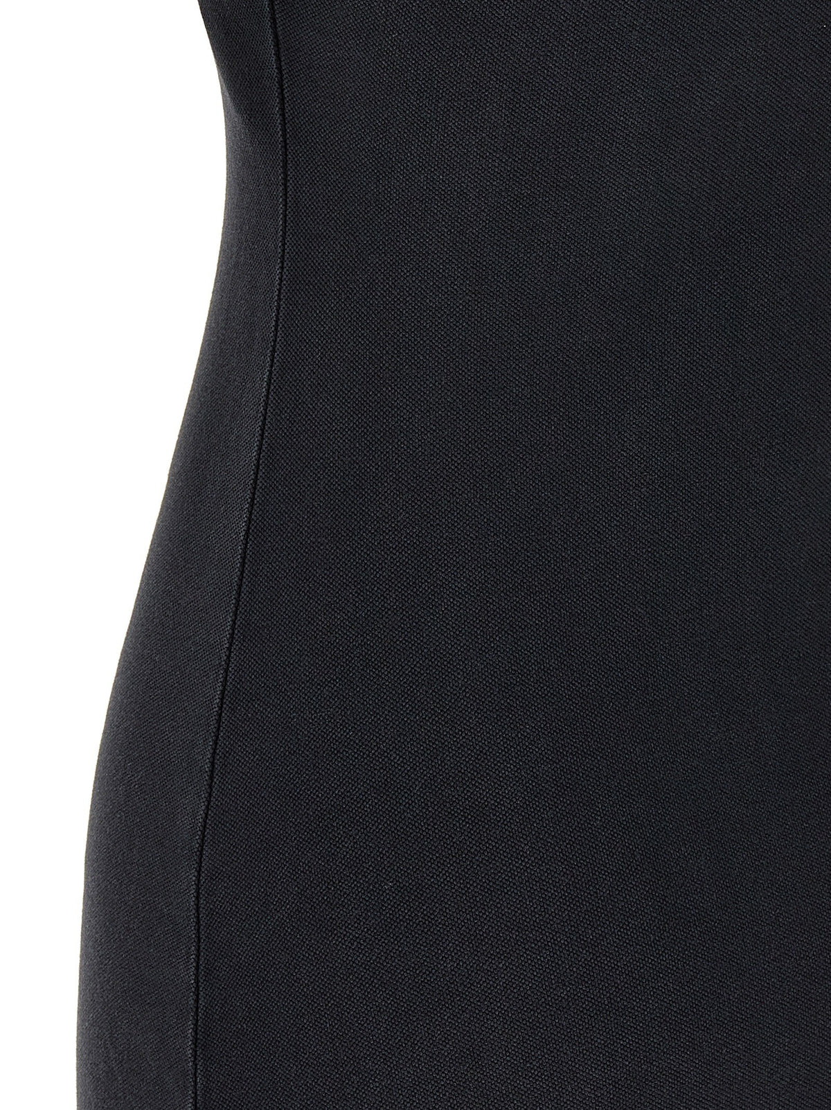 Balenciaga Laurel Classic Polo Dress Black
